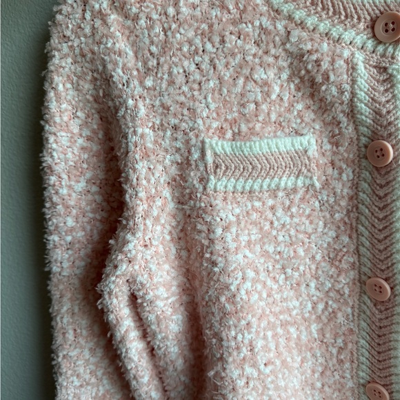 Alice + Olivia by Stacy Bendet Noella Crew Neck Cropped Cardigan - Picture 10 of 16